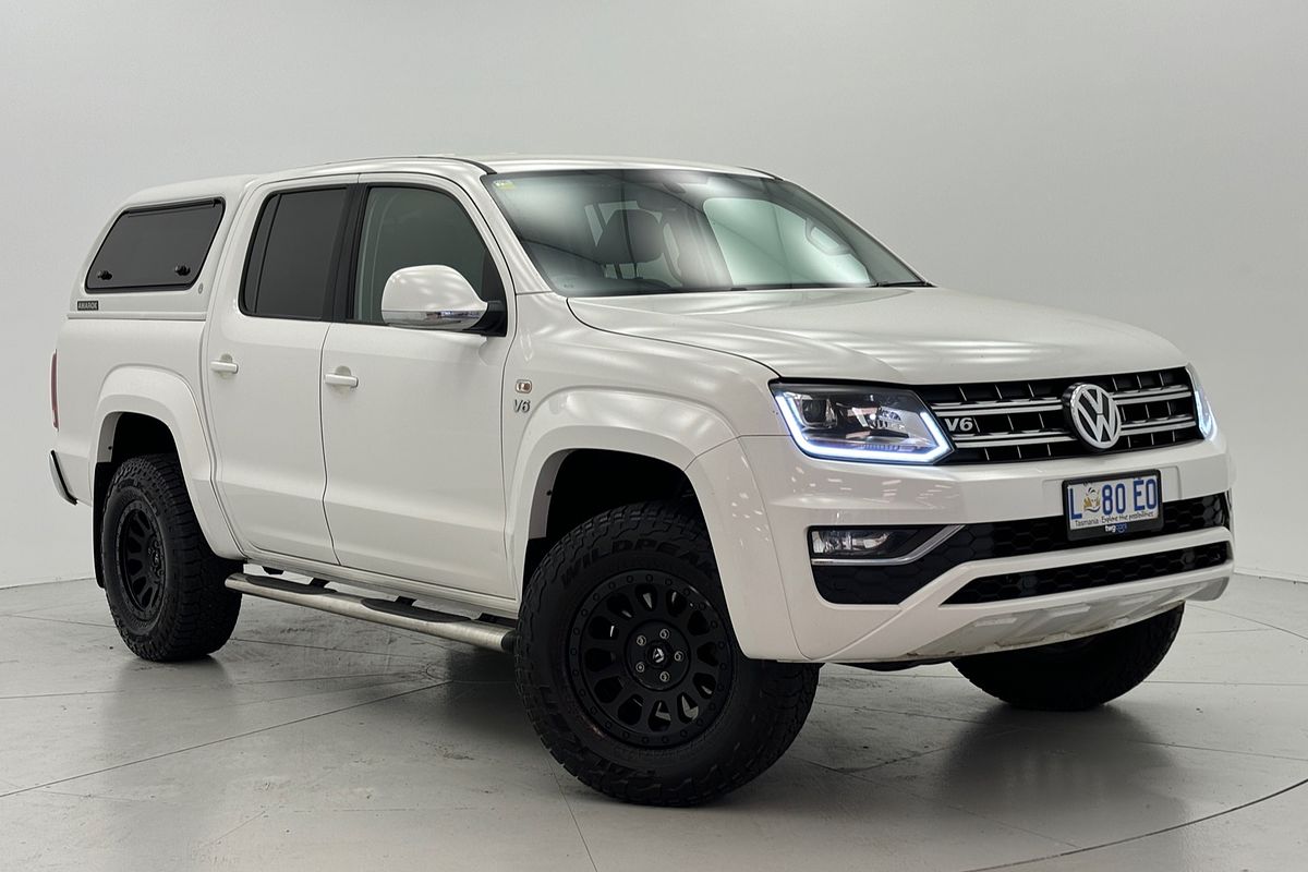 MY18 Volkswagen AMAROK V6 TDI550 HIGHLINE 4 MOTION DUAL CAB UTE 8 SPEED AUTO