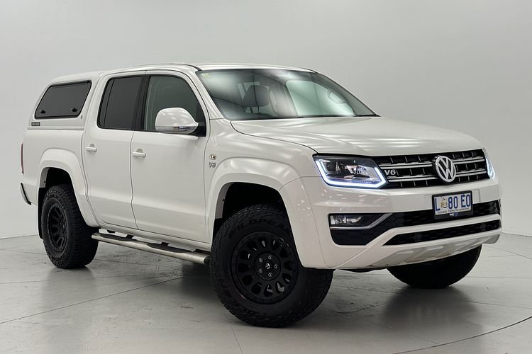 2018 Volkswagen Amarok TDI550 Highline 2H 4X4