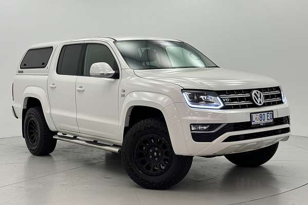 2018 Volkswagen Amarok TDI550 Highline 2H 4X4