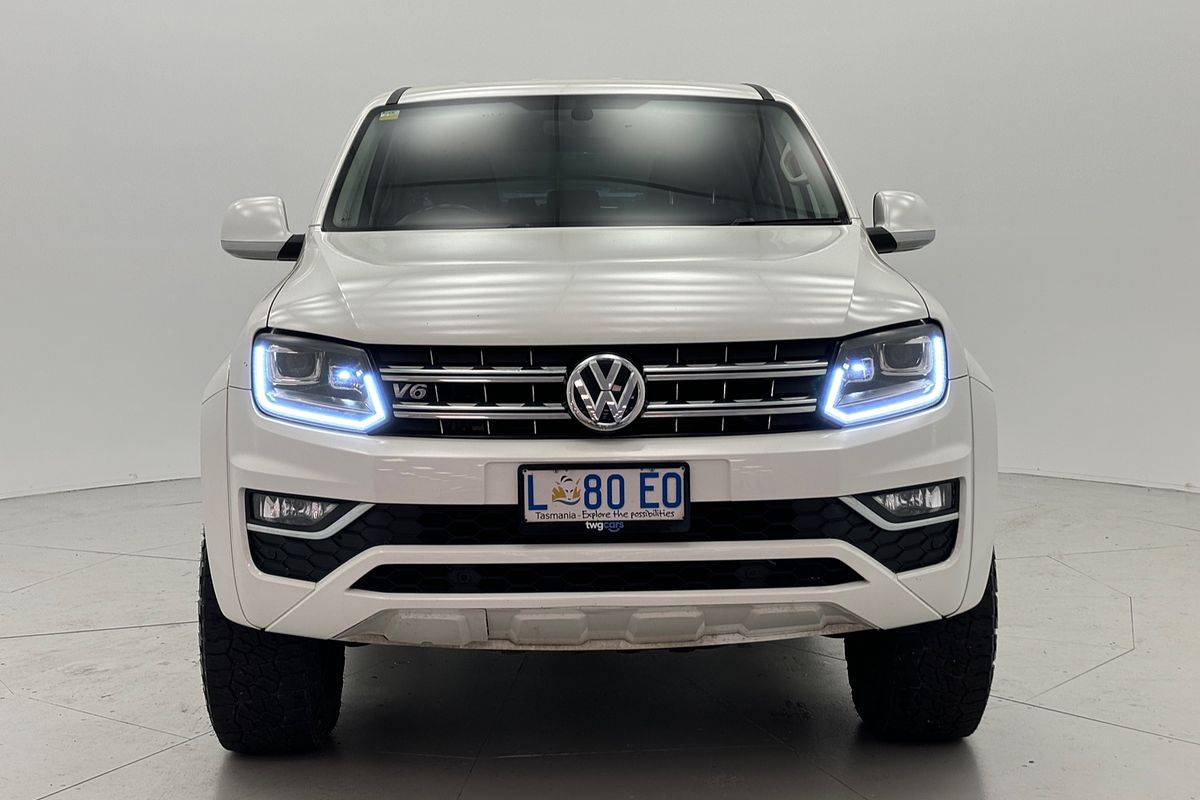 MY18 Volkswagen AMAROK V6 TDI550 HIGHLINE 4 MOTION DUAL CAB UTE 8 SPEED AUTO