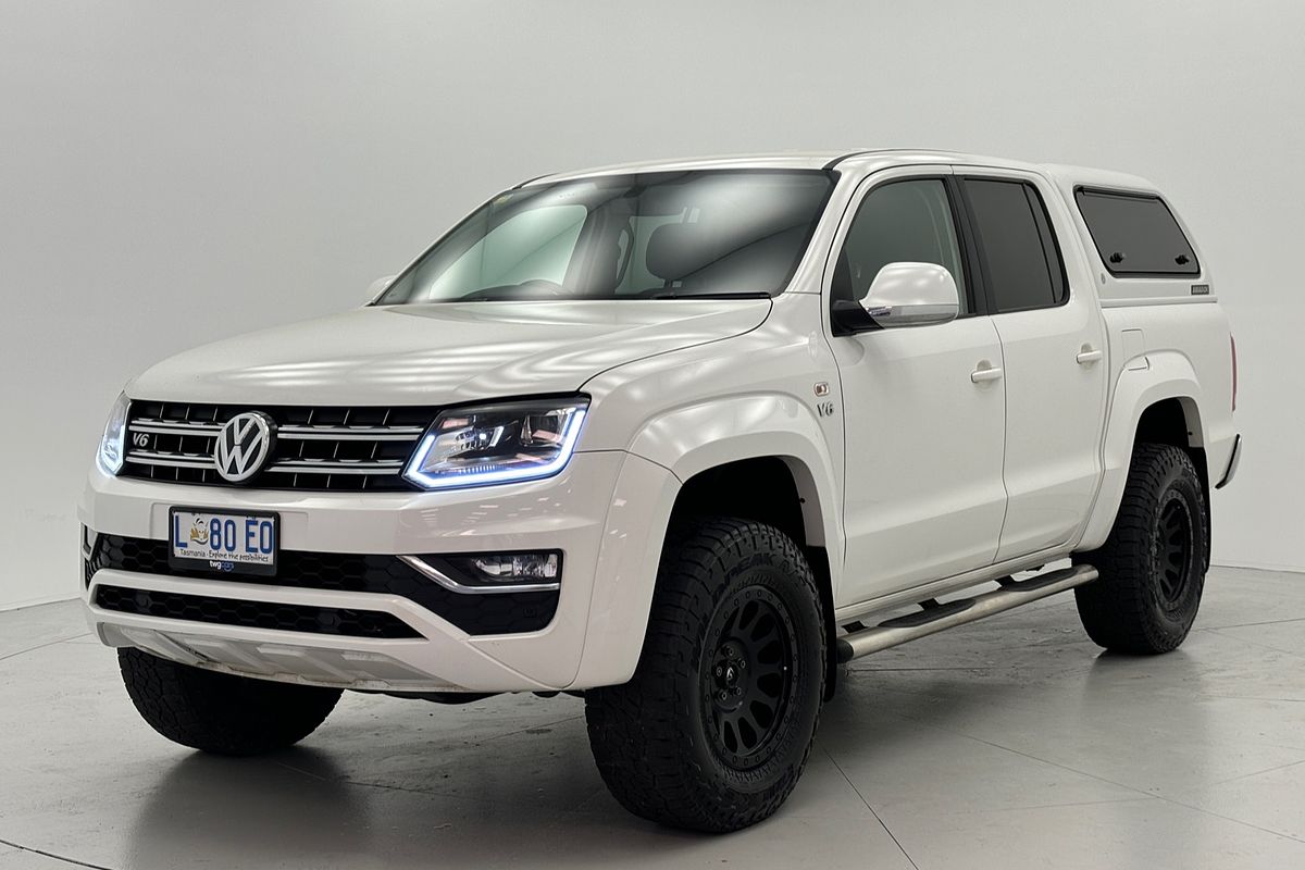 MY18 Volkswagen AMAROK V6 TDI550 HIGHLINE 4 MOTION DUAL CAB UTE 8 SPEED AUTO