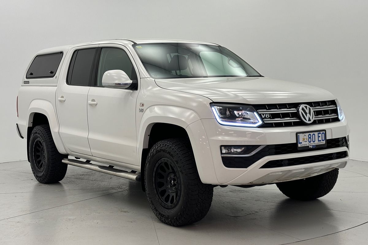 MY18 Volkswagen AMAROK V6 TDI550 HIGHLINE 4 MOTION DUAL CAB UTE 8 SPEED AUTO