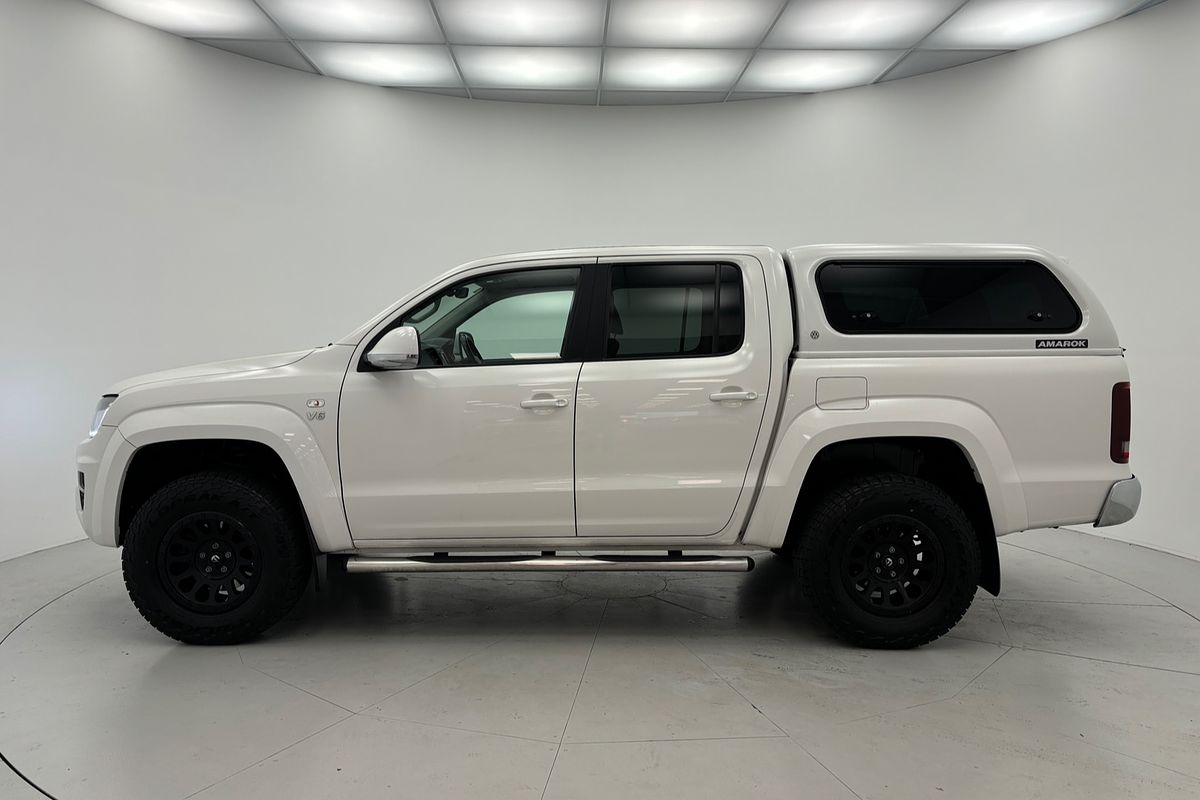 MY18 Volkswagen AMAROK V6 TDI550 HIGHLINE 4 MOTION DUAL CAB UTE 8 SPEED AUTO