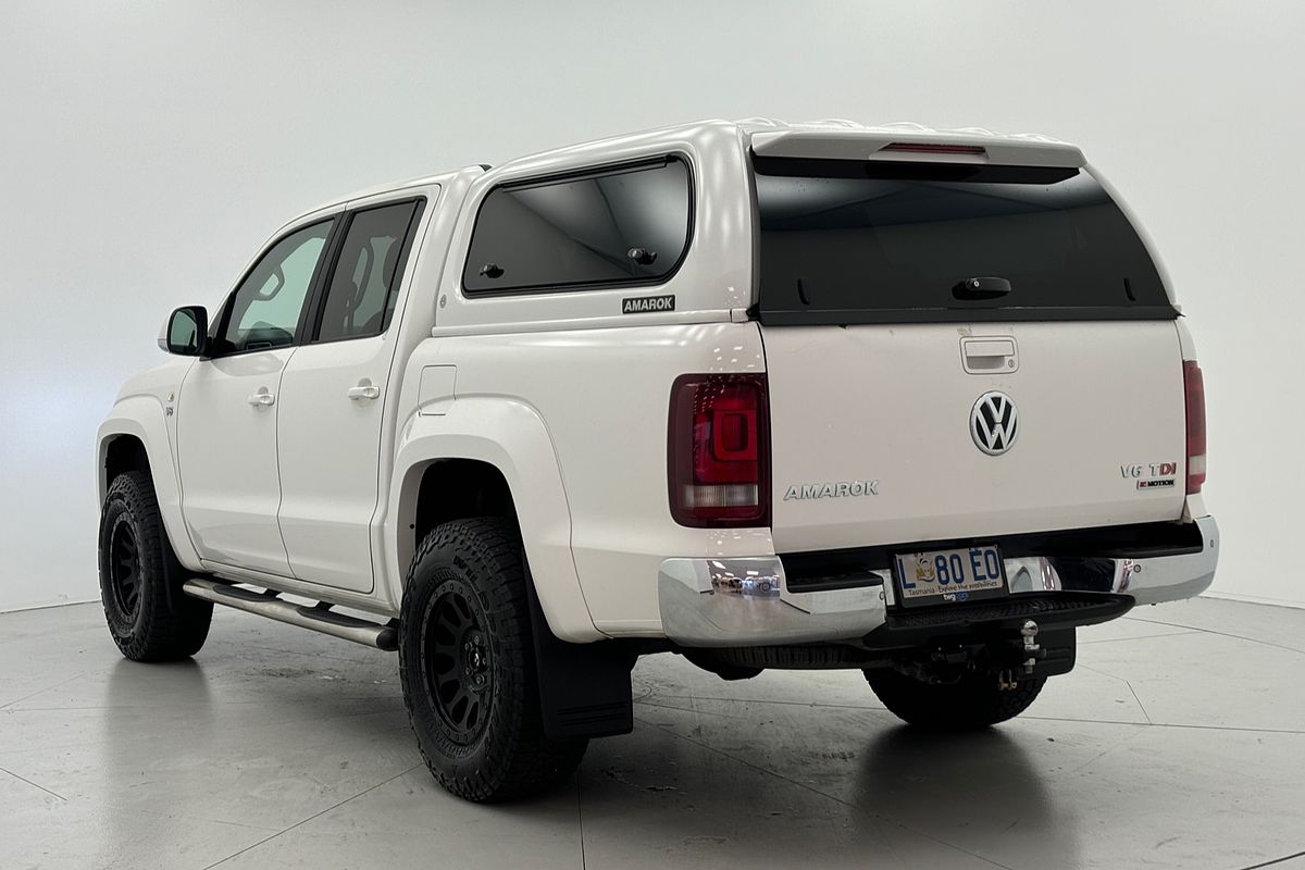 2018 Volkswagen Amarok TDI550 Highline 2H 4X4