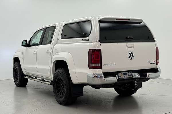 2018 Volkswagen Amarok TDI550 Highline 2H 4X4