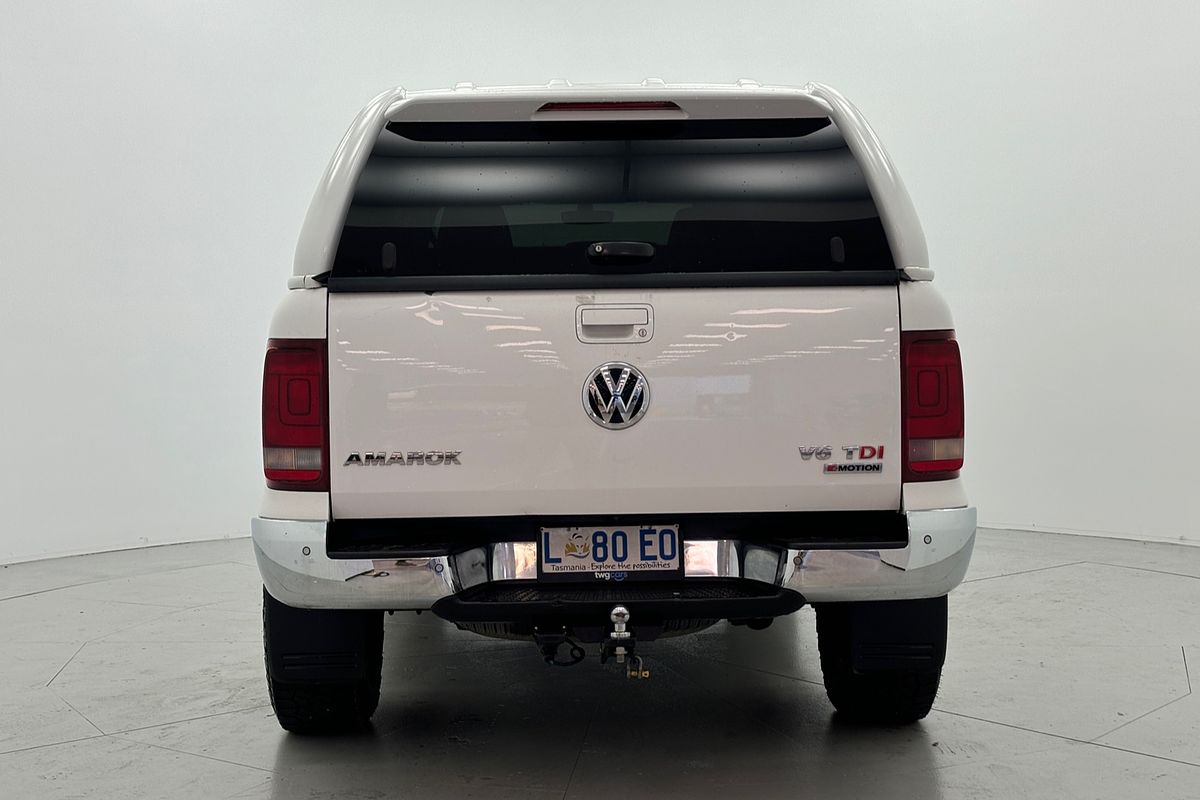 2018 Volkswagen Amarok TDI550 Highline 2H 4X4