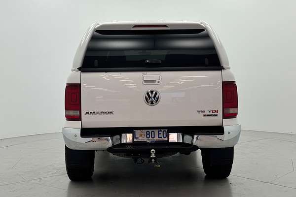 2018 Volkswagen Amarok TDI550 Highline 2H 4X4