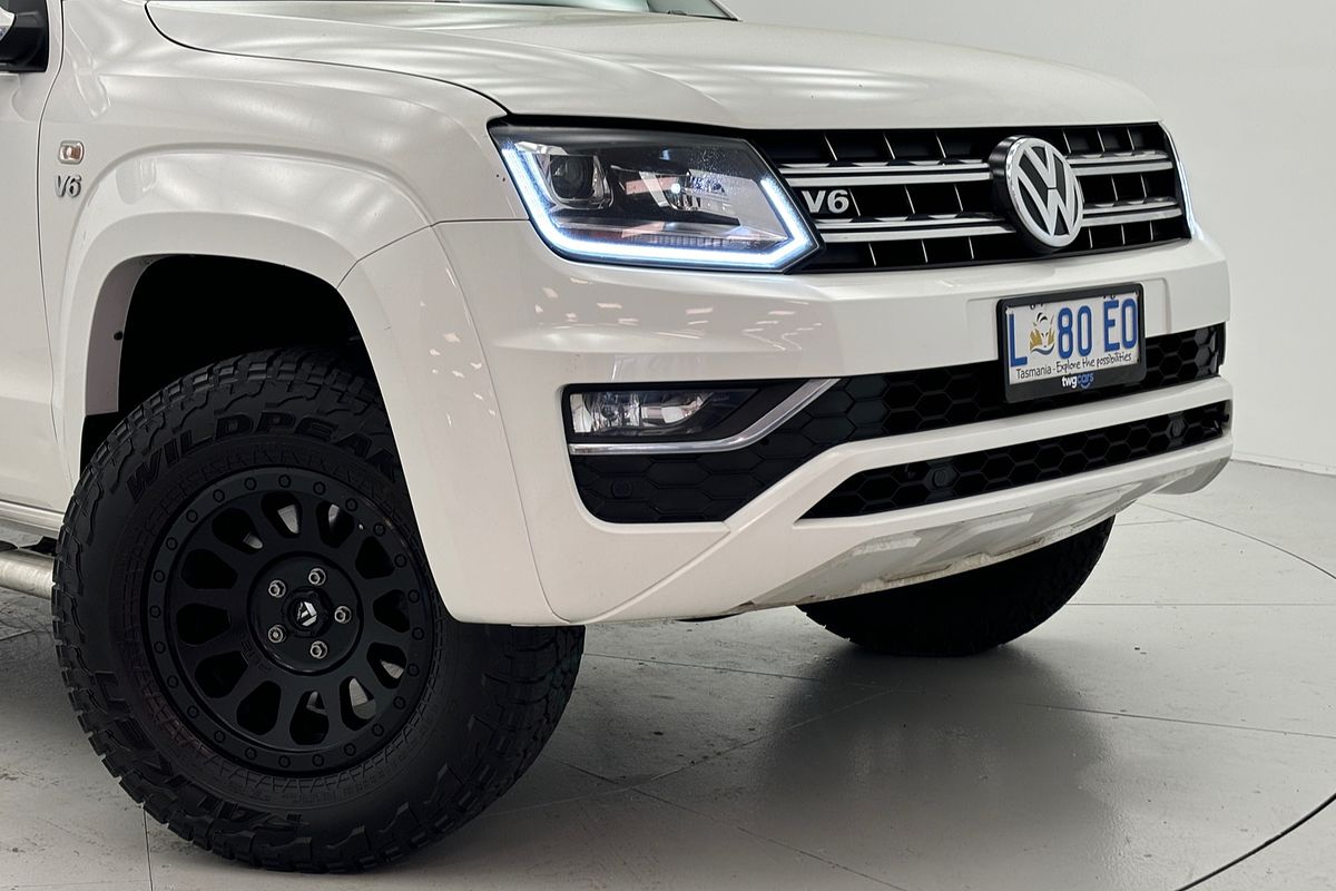 2018 Volkswagen Amarok TDI550 Highline 2H 4X4