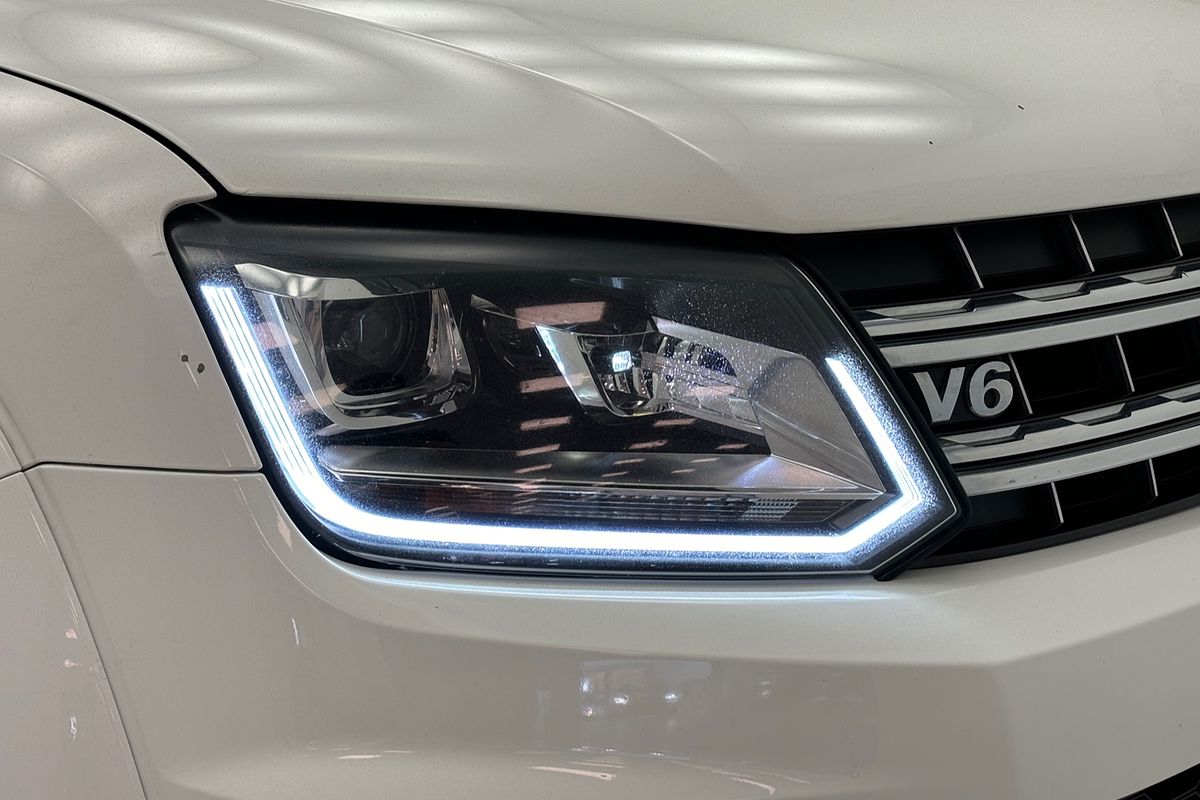 2018 Volkswagen Amarok TDI550 Highline 2H 4X4