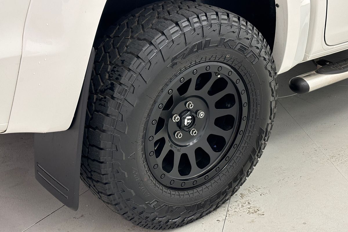 2018 Volkswagen Amarok TDI550 Highline 2H 4X4