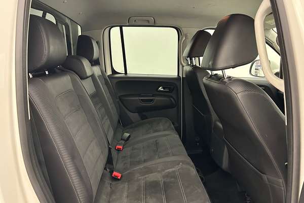 2018 Volkswagen Amarok TDI550 Highline 2H 4X4