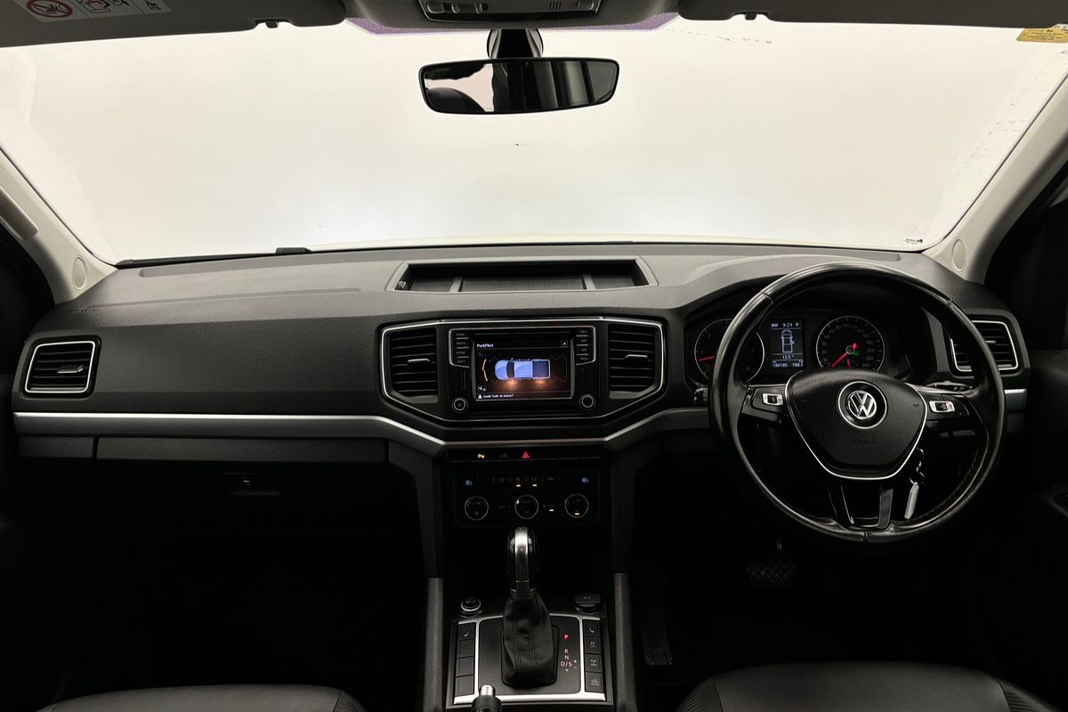 2018 Volkswagen Amarok TDI550 Highline 2H 4X4