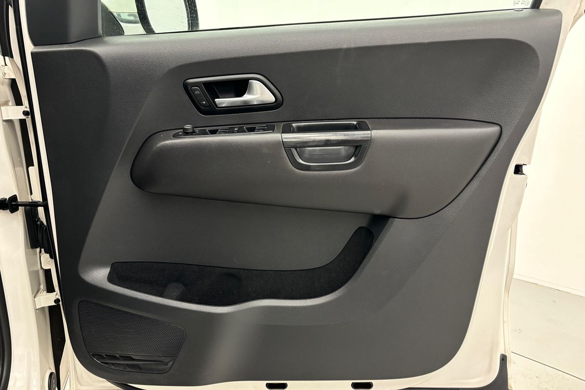 2018 Volkswagen Amarok TDI550 Highline 2H 4X4