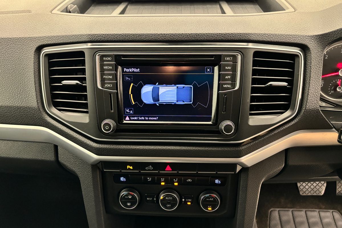 2018 Volkswagen Amarok TDI550 Highline 2H 4X4