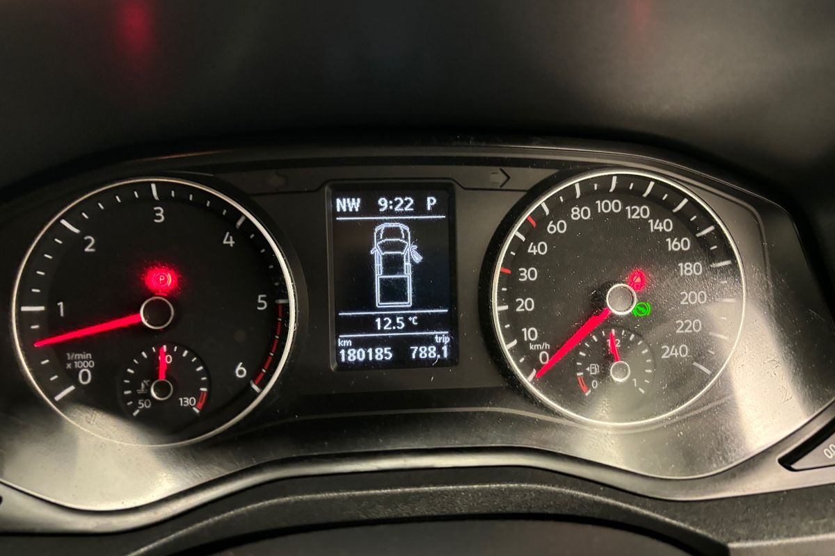 2018 Volkswagen Amarok TDI550 Highline 2H 4X4