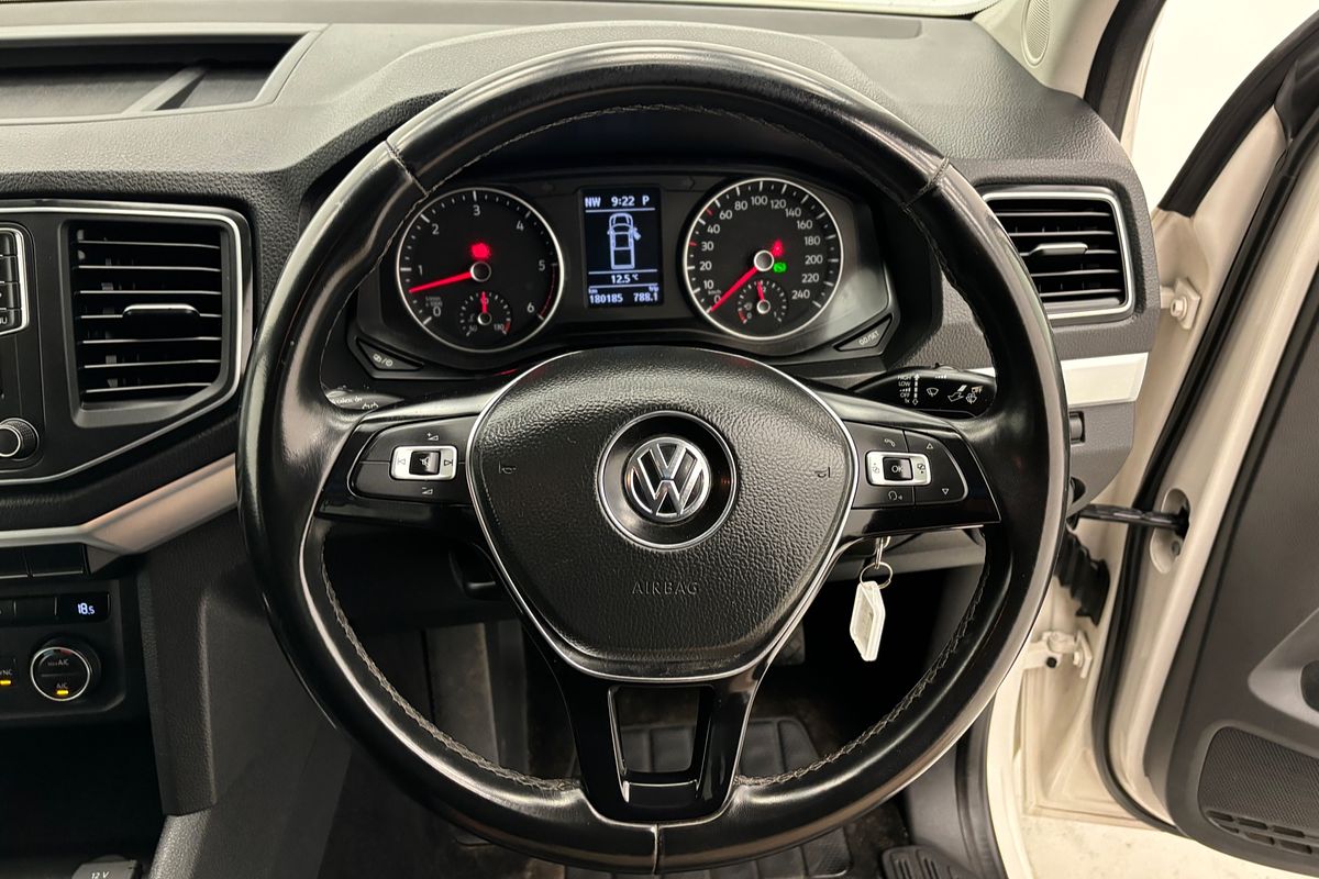 2018 Volkswagen Amarok TDI550 Highline 2H 4X4