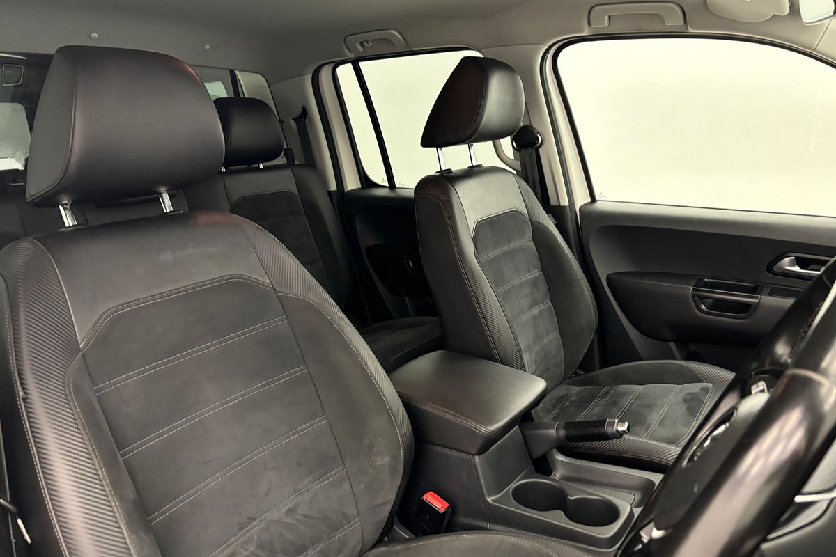 2018 Volkswagen Amarok TDI550 Highline 2H 4X4