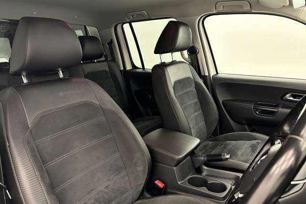 2018 Volkswagen Amarok TDI550 Highline 2H 4X4