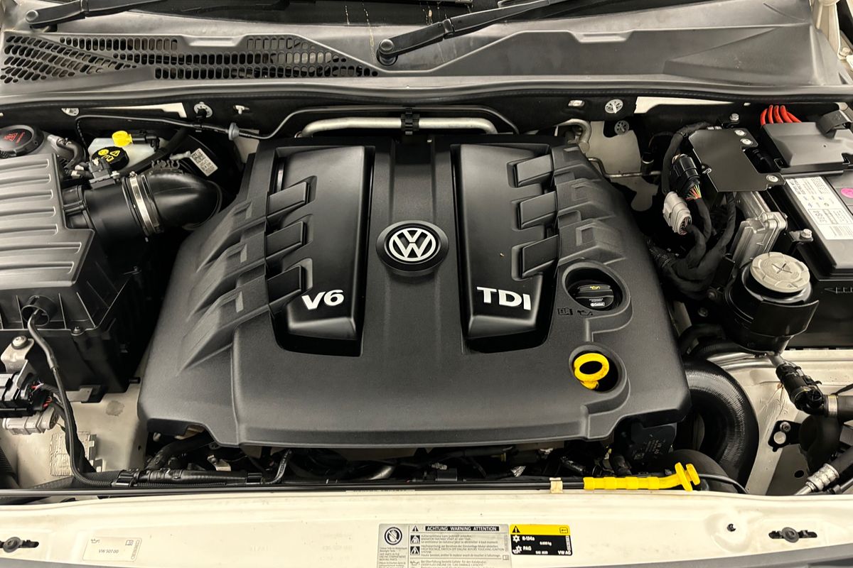 2018 Volkswagen Amarok TDI550 Highline 2H 4X4