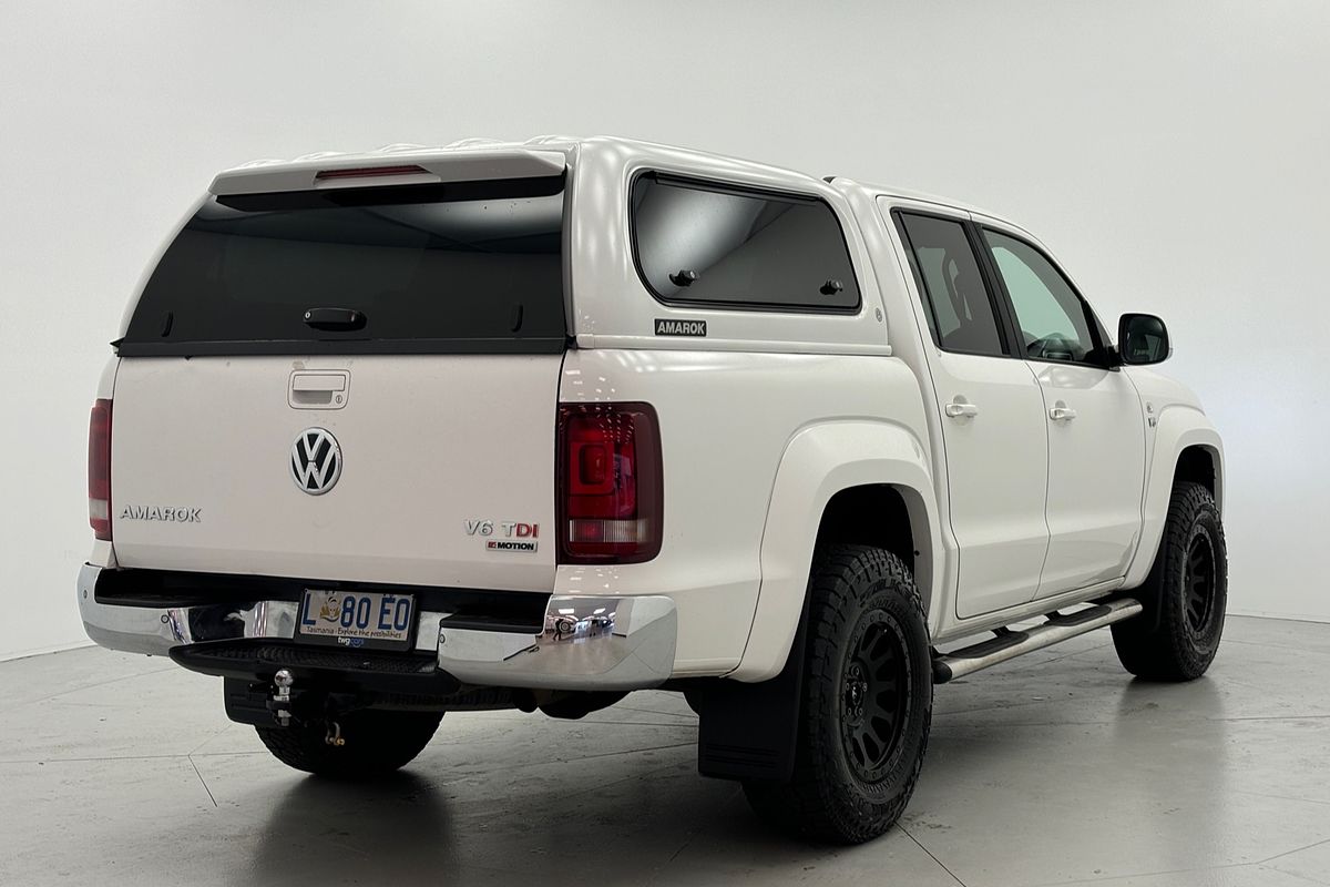 2018 Volkswagen Amarok TDI550 Highline 2H 4X4