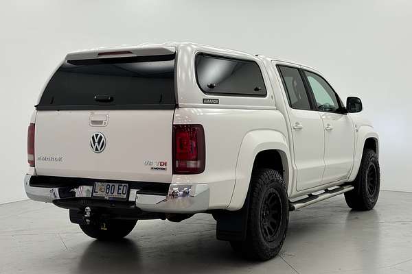 2018 Volkswagen Amarok TDI550 Highline 2H 4X4