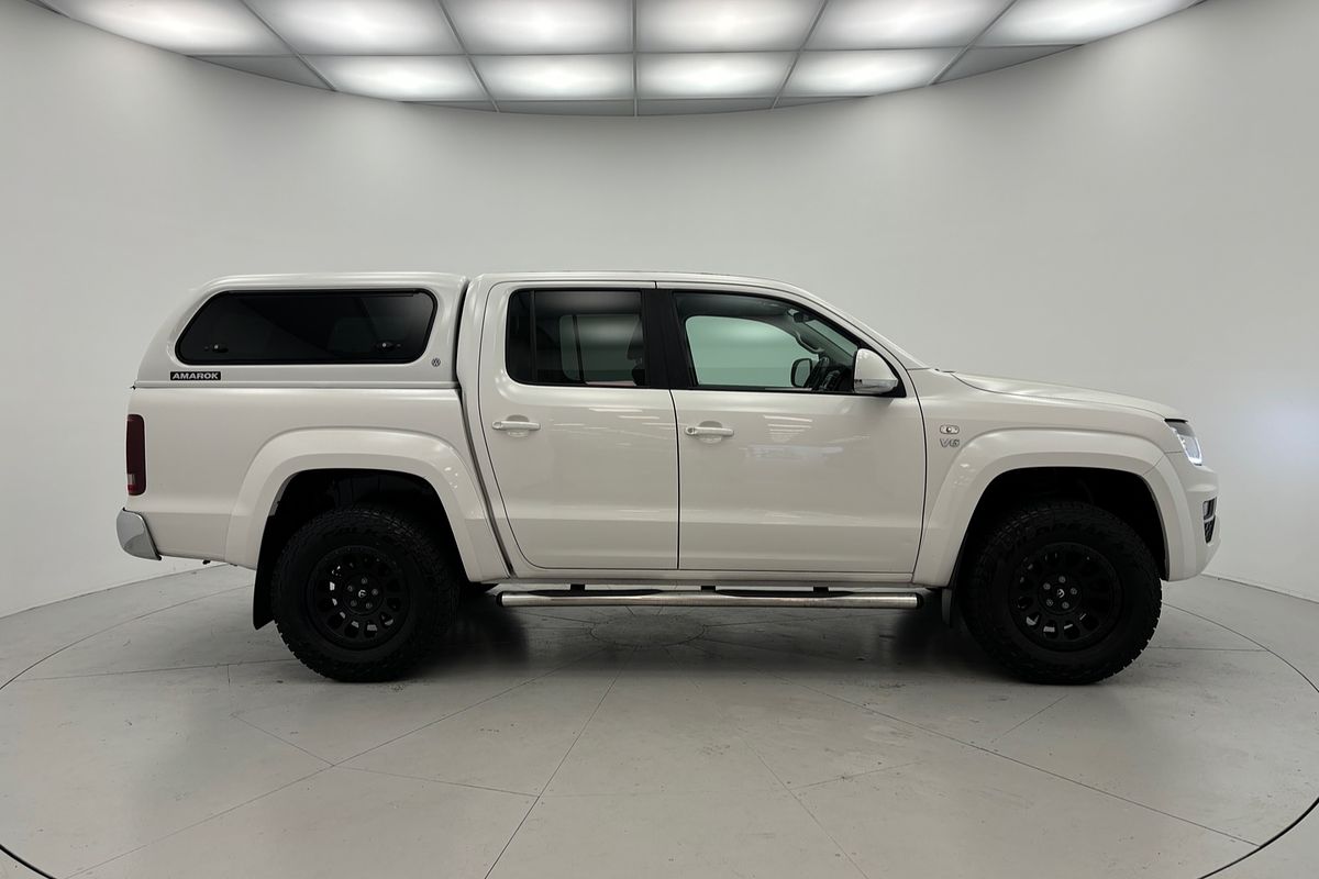 2018 Volkswagen Amarok TDI550 Highline 2H 4X4