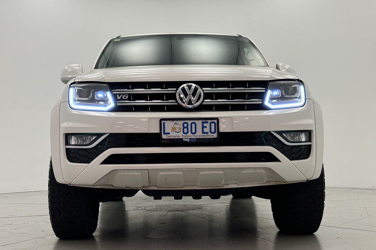 2018 Volkswagen Amarok TDI550 Highline 2H 4X4