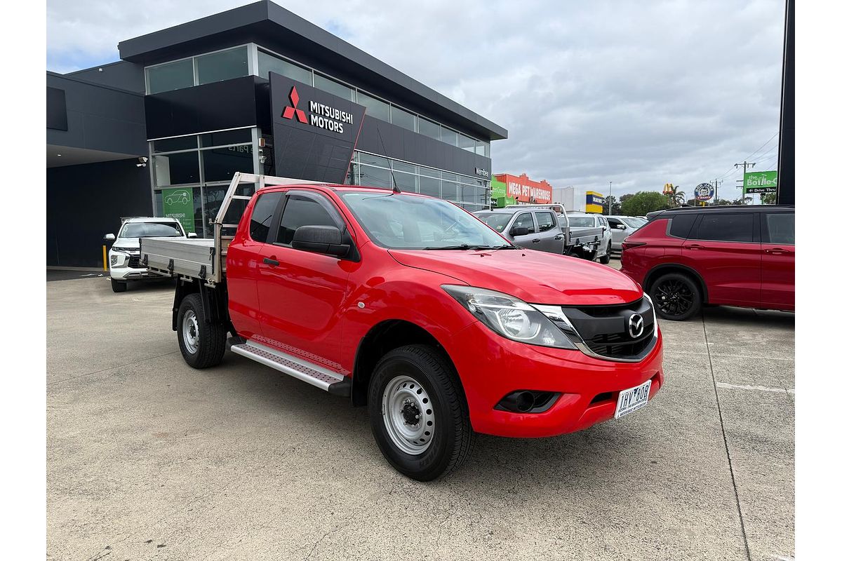 2016 Mazda BT-50 XT UR 4X4