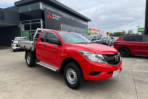 2016 Mazda BT-50 XT UR 4X4