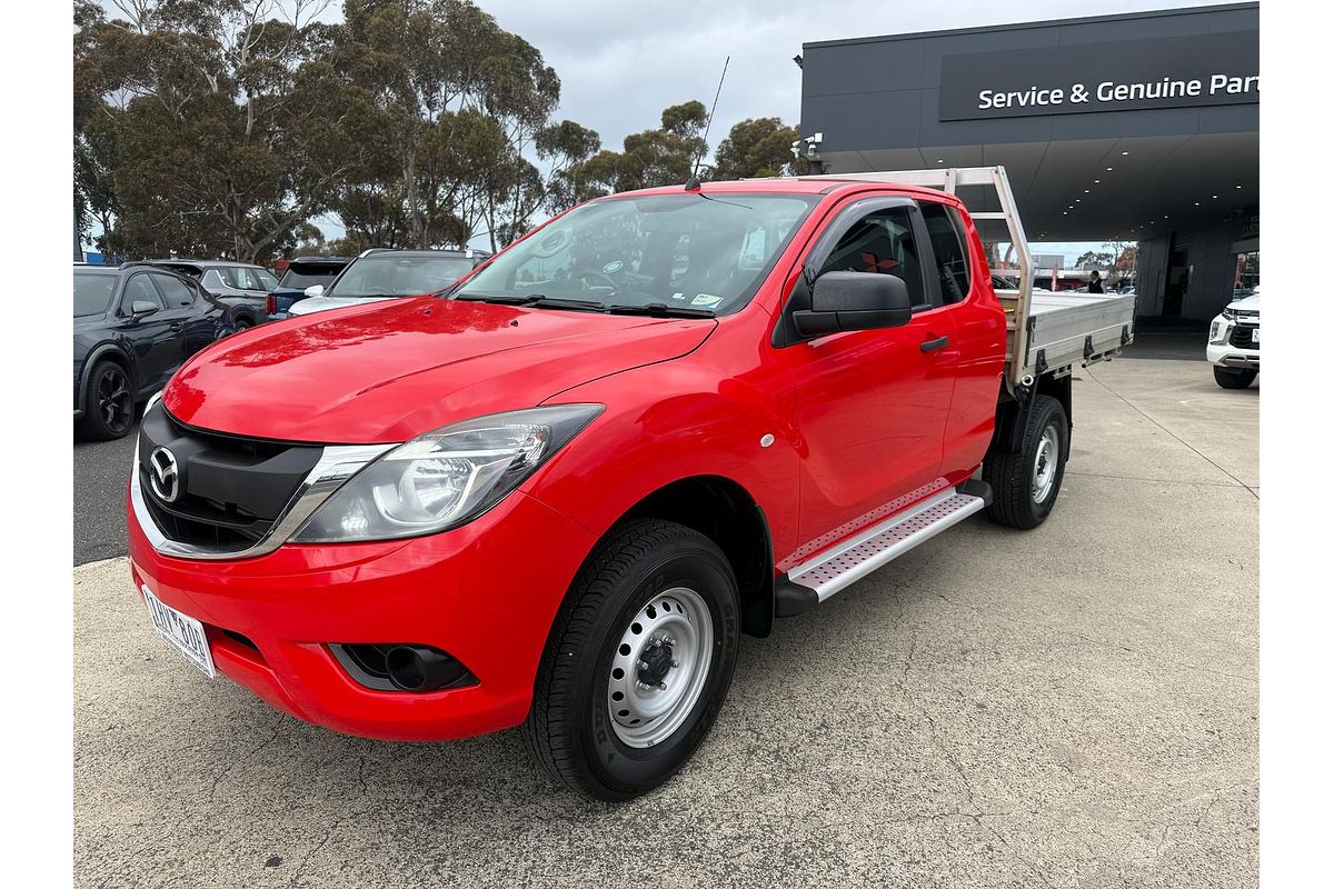 2016 Mazda BT-50 XT UR 4X4