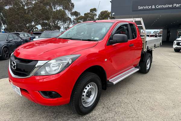 2016 Mazda BT-50 XT UR 4X4