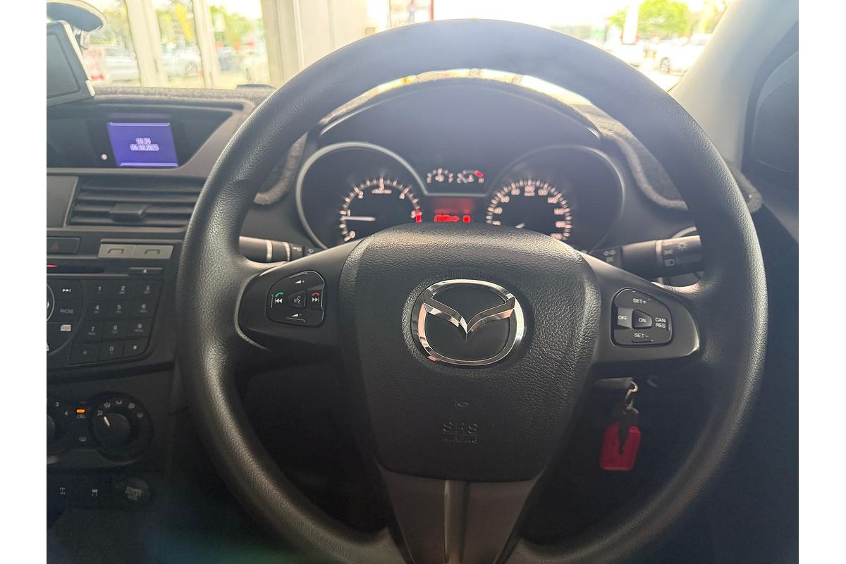 2016 Mazda BT-50 XT UR 4X4