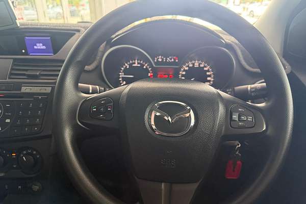 2016 Mazda BT-50 XT UR 4X4