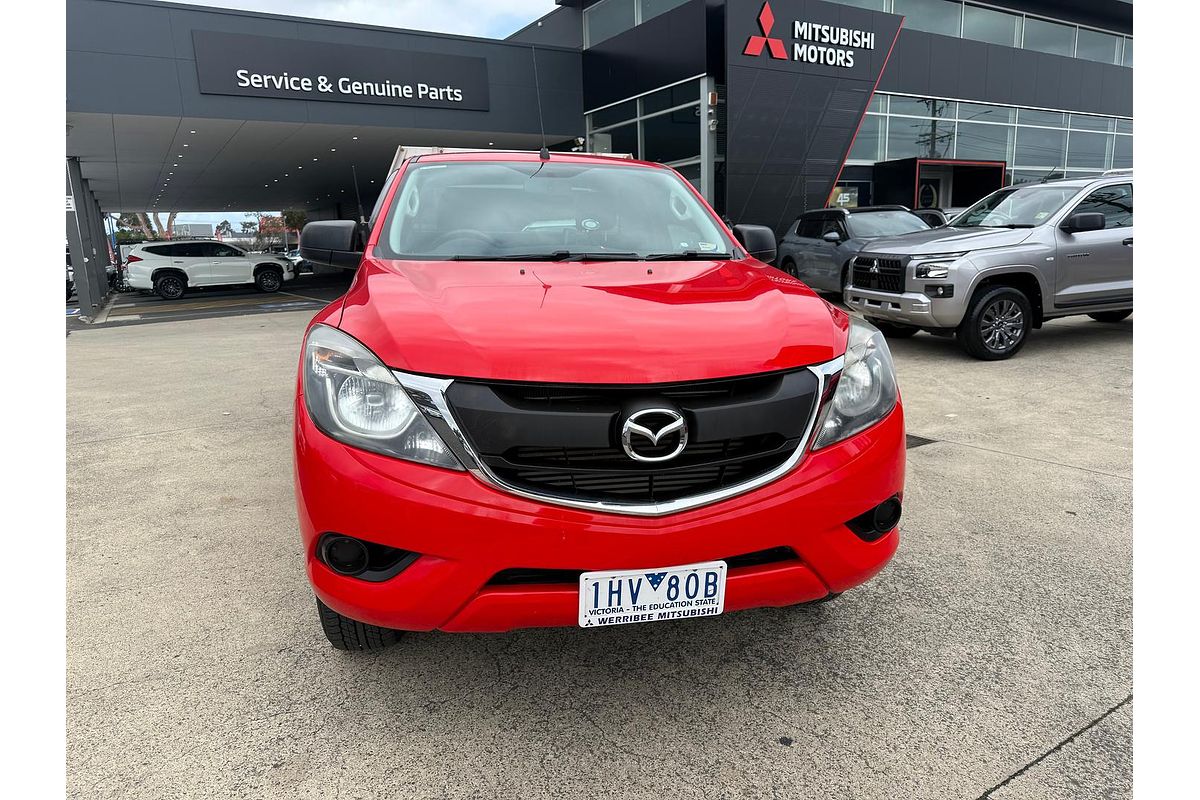2016 Mazda BT-50 XT UR 4X4