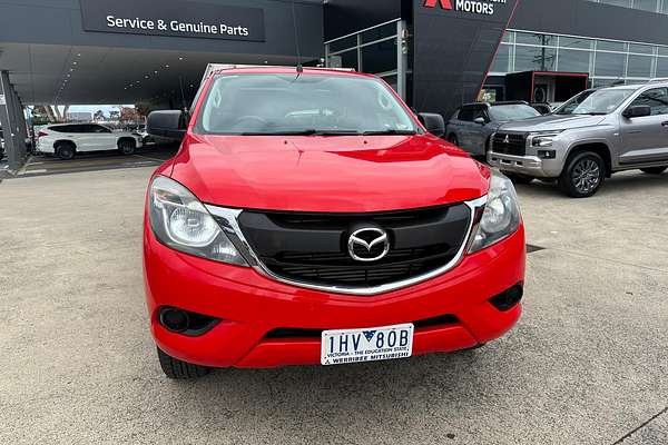2016 Mazda BT-50 XT UR 4X4