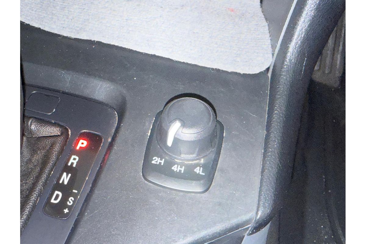 2016 Mazda BT-50 XT UR 4X4