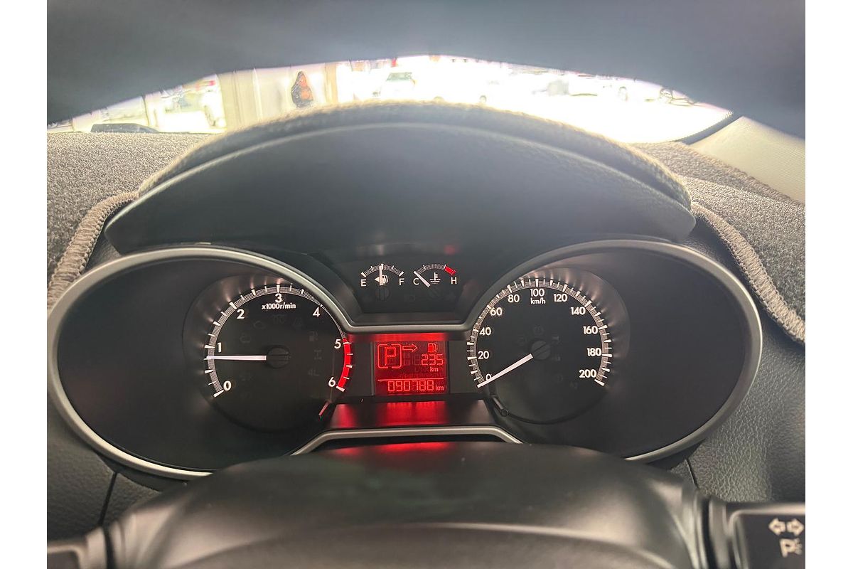 2016 Mazda BT-50 XT UR 4X4