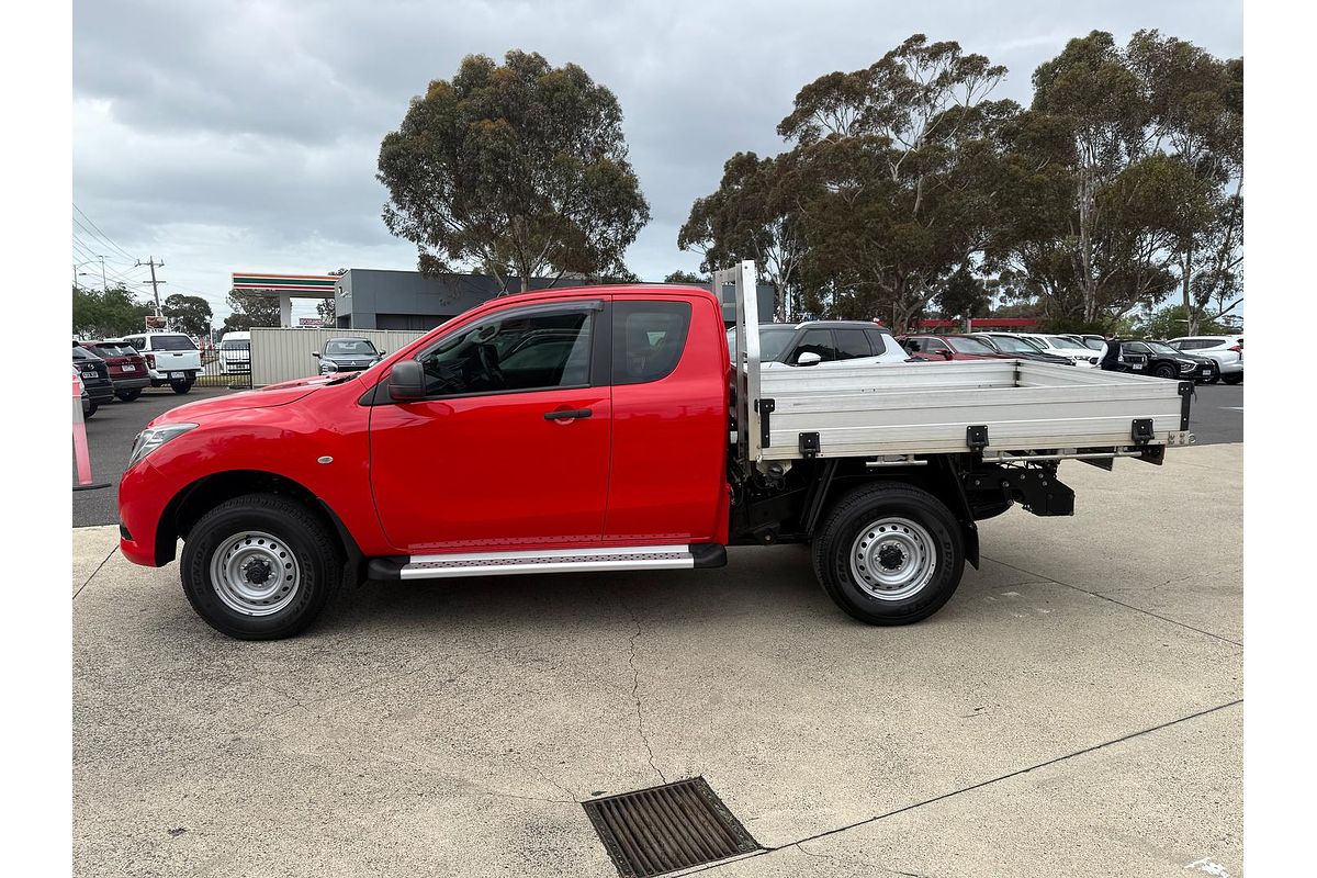 2016 Mazda BT-50 XT UR 4X4