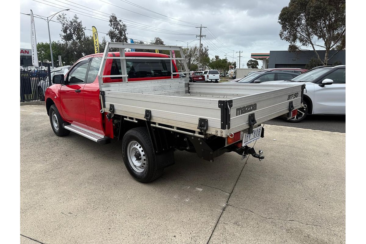 2016 Mazda BT-50 XT UR 4X4