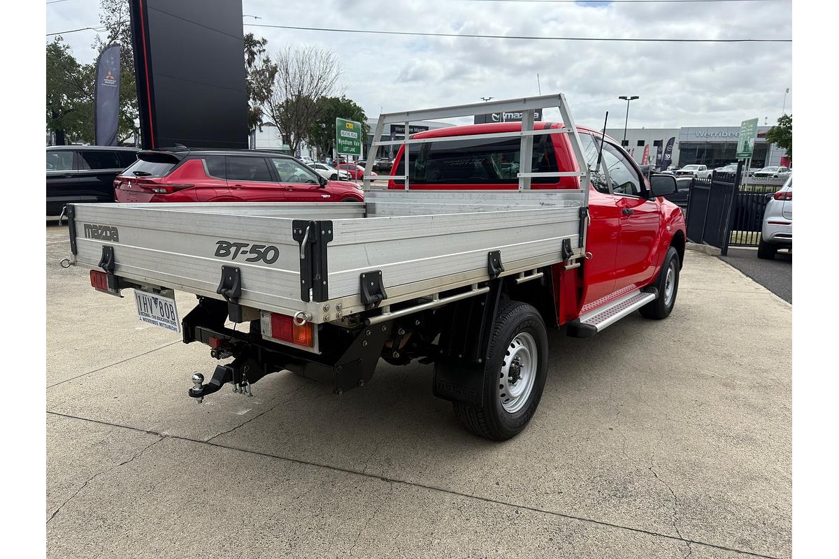 2016 Mazda BT-50 XT UR 4X4