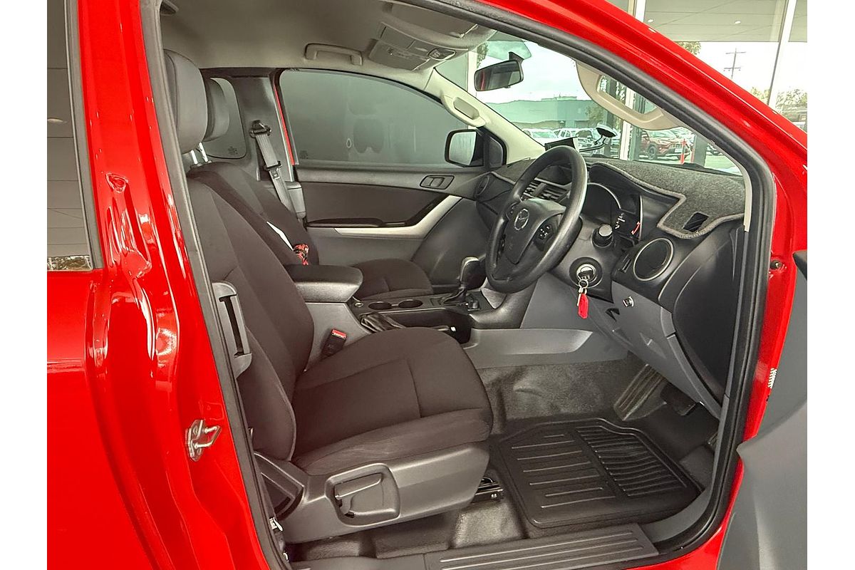 2016 Mazda BT-50 XT UR 4X4