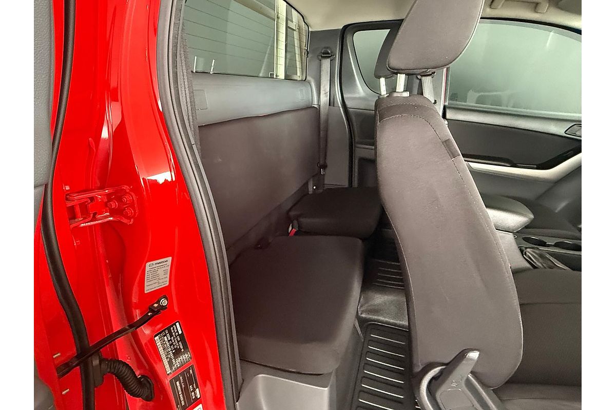 2016 Mazda BT-50 XT UR 4X4