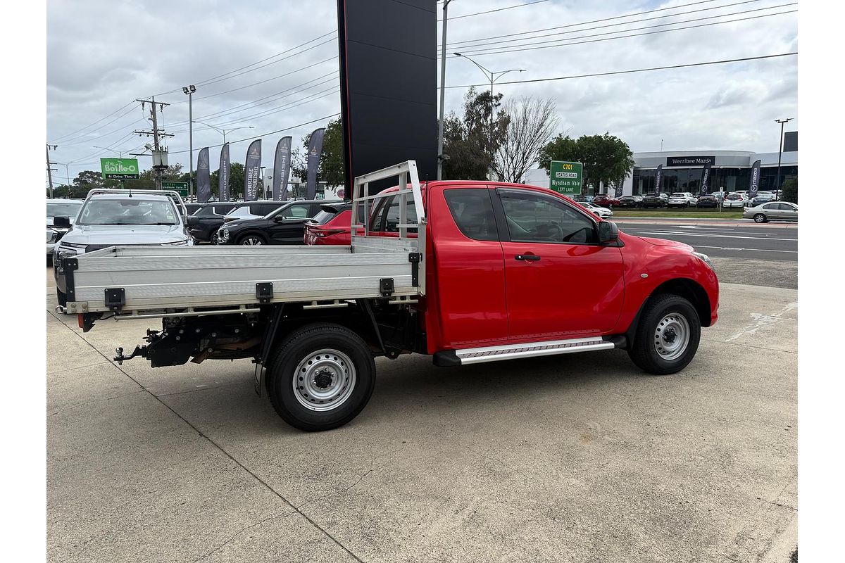 2016 Mazda BT-50 XT UR 4X4