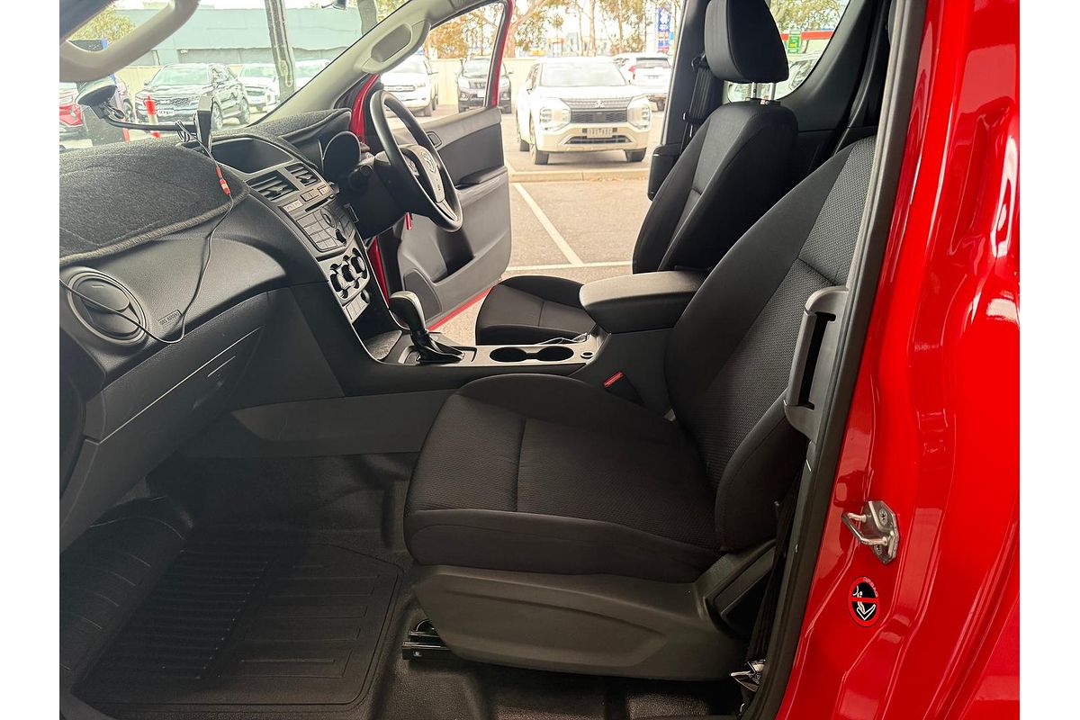 2016 Mazda BT-50 XT UR 4X4
