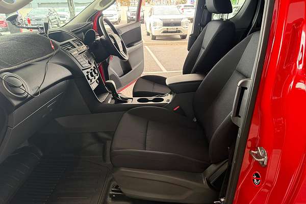 2016 Mazda BT-50 XT UR 4X4