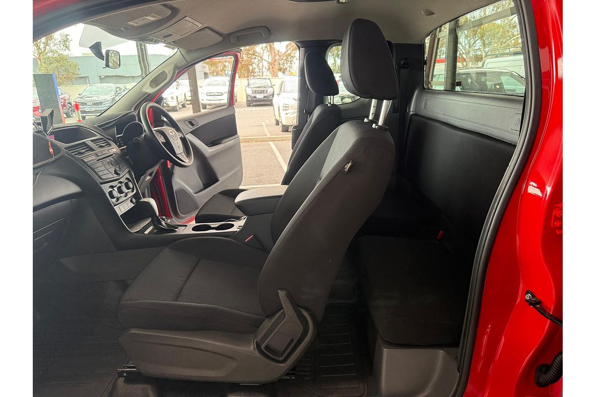 2016 Mazda BT-50 XT UR 4X4