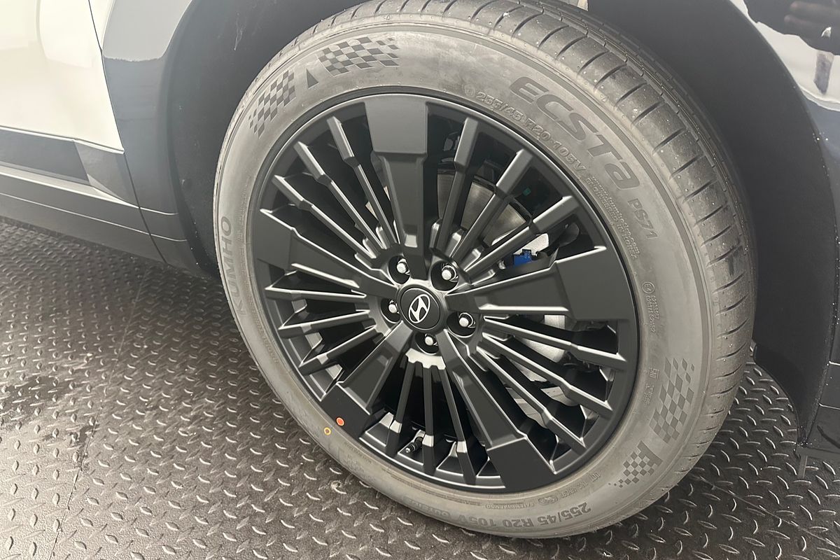 2025 Hyundai Santa Fe Hybrid Calligraphy MX5.V2