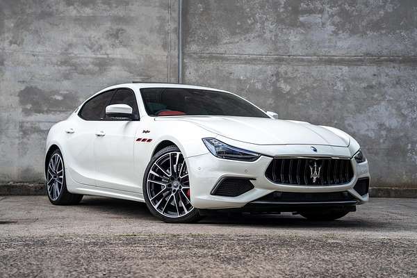 2021 Maserati Ghibli Trofeo M157