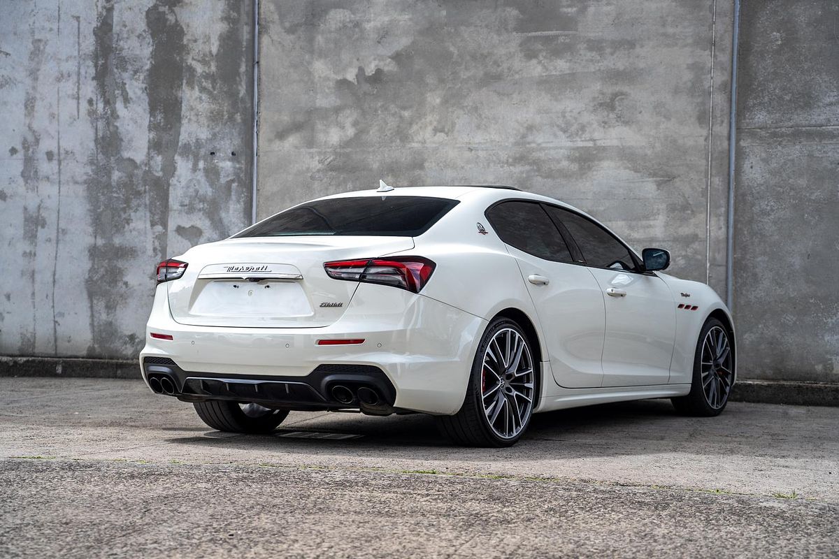 2021 Maserati Ghibli Trofeo M157