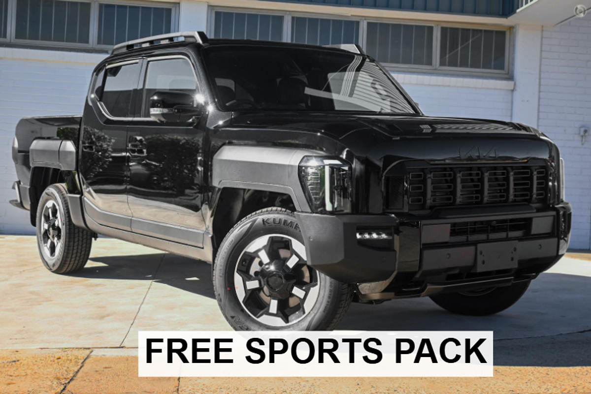 2025 Kia Tasman X-Line TK 4X4